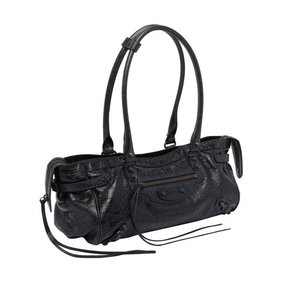 Balenciaga Women Le City East West Shoulder Bag - Picture 2 of 4